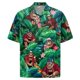 thumbnail image 3 of Camisas hawaianas con estampado 3D de animales divertidos para hombres y mujeres, camisa informal de manga corta con botones y corte relajado para playa, camiseta para hombre, 3 of 5