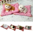 thumbnail image 2 of Simulation Mini Cat High Simulation Breathable Birthday Gifts Cloth Pad Plush Cats for Kids, 2 of 8