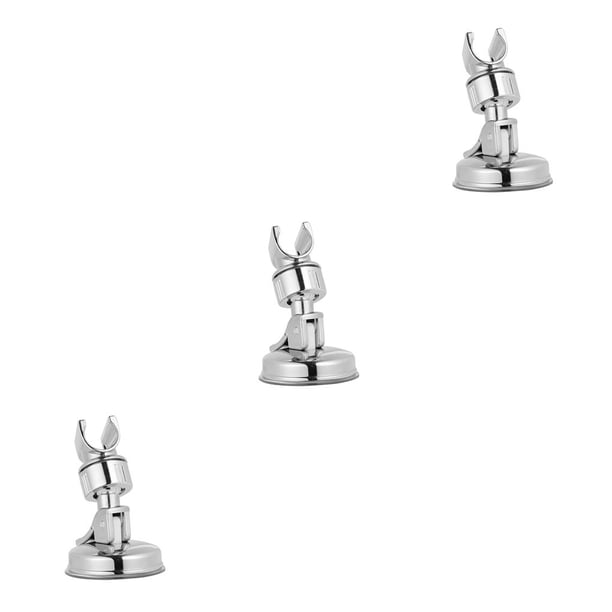 Soporte para Cabezal de Ducha Bearachild Montado en la Pared Universal Sin Perforación 10.5 cm