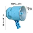 thumbnail image 2 of Handheld Air Cannon Launcher, 2026 Compressed Air Shooting Game Prop, Battery-Free with 6 Paper Cups & Plastic Vortex Blaster, for Yard Outdoor Games and Party Activities, 2 of 9