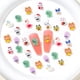 thumbnail image 2 of Nuevos dijes de uñas Kawaii de Hello Kitty de dibujos animados, resina de conejo y rana súper lindo, dijes de uñas de dibujos animados en 3d, dijes de uñas de Hello Kitty, 2 of 4