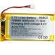 thumbnail image 1 of Batería de repuesto HXJNLDC DC 3,7 V 3000 mAh 103665 LiPo, 1 of 8