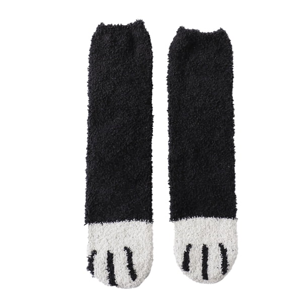 Minnieouse 1 par de calcetines cálidos de invierno para hombre, calentador térmico para pies para dormir, calcetería para clima frío, botas, Type9 NO9