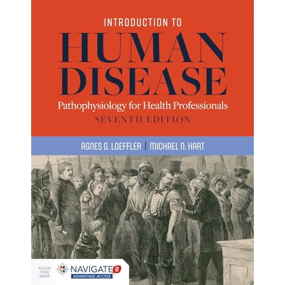Pre-Owned Introduction to Human Disease: Pathophysiology for Health Professionals: . (Paperback) 1284127486 9781284127485