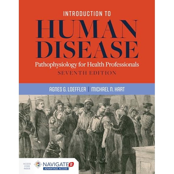 Pre-Owned Introduction to Human Disease: Pathophysiology for Health Professionals: . (Paperback) 1284127486 9781284127485