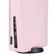 thumbnail image 2 of PlayVital Standing Nylon Dust Cover for PS5, Anti Scratch Waterproof Cover Sleeve for PS5 Digital Edition & Disc Edition - Cherry Blossoms Pink, 2 of 7