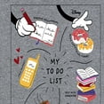 thumbnail image 3 of Mickey & Friends - Minnie Mom To-Do List - Women's Short Sleeve Graphic T-Shirt, 3 of 5