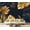 Color9, variant on Peel and Stick Wallpaper Canvas Astrilde Multicolor Abstract Leaves Curved Branches Small Flowers Modern Art Wall Mural Decor Self Adhesive and Removable 69in x 98in