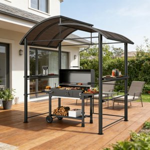 MMGW Outdoor Grill Gazebo Canopy