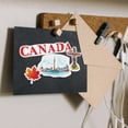 thumbnail image 4 of Navy Peony Breathtaking Canada Travel Stickers (29pcs) - Watercolor, Waterproof Decals for Scrapbooks, Canada Day, 4 of 9