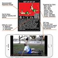 thumbnail image 3 of Kettlebell Exercise Cards DUO Pack by Stack 52. Kettlebell Workout Playing Card Game. Video Instructions Included. Learn Kettle Bell Moves and Conditioning Drills. Home Fitness Training Program., 3 of 7