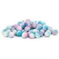 thumbnail image 1 of Pearlized Gradient Bayberry Shaped Bubble Beads Adorable Jewelry Making Accessories, 1 of 7