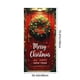 thumbnail image 3 of Uuiauoio Festive Christmas Door Cover with Design,Polyester Door Curtain for Holiday Home Decor, Seasonal Wall and Entryway Decoration for Parties and Family Gatherings,Festival Party Decoration, 3 of 6