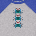 thumbnail image 4 of Inktastic Blue Crab Lover Boys or Girls Baby Bodysuit, 4 of 5