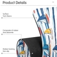 thumbnail image 4 of Yayeee Faucet Mat for Kitchen Sink 30" Diatomite Long Splash Guard Pad, Dark Blue Hand Drawn Sailboats, 4 of 7