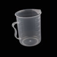 thumbnail image 2 of 5Pcs Kitchen Lab 250ml Plastic Measuring Jug Cups Handle Pour Spout Container, 2 of 3