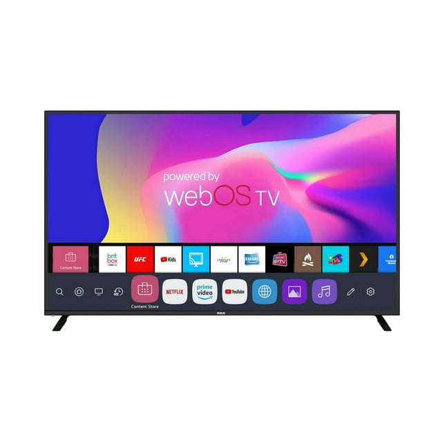 Téléviseur intelligent RCA 55" 4K Ultra HD LED HDR avec webOS