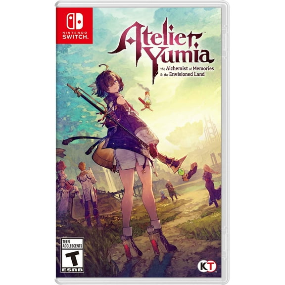 Atelier Yumia: The Alchemist of Memories & the Envisioned Land, Nintendo Switch