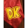 thumbnail image 6 of Donkey Kong Adult Microfleece Costume Kigurumi Union Suit One-Piece Pajama Outfit, 6 of 7