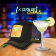 thumbnail image 4 of Gorra Capslab Trucker unisex con parches bordados, 4 of 5