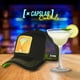 thumbnail image 4 of Gorra Capslab Trucker unisex con parches bordados, 4 of 5