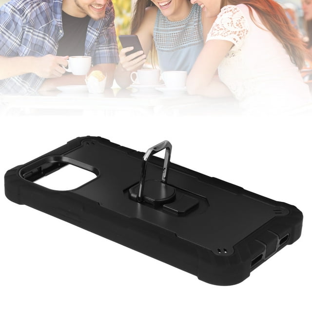 Cubiertas De Armadura Para Teléfono, Funda Para Teléfono Con Armadura Fácil De Usar, Soporte Anular, Textura Antideslizante, Ligera Para 13 Pro Max