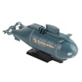 thumbnail image 3 of Submarino de control remoto, modelo de submarino de control remoto por radio de 6 canales, submarino RC de notable claridad, 3 of 10