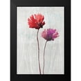 thumbnail image 2 of Roko, Ken 11x14 Black Modern Framed Museum Art Print Titled - Blush Blooms 1, 2 of 5