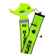thumbnail image 4 of Salchicha de seguridad para buceo de servicio por debajo de buceo Sunnimix Boya Fluo Yellow 4FT, 4 of 8