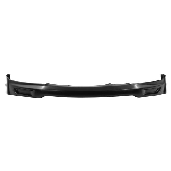 Ikon Motorsports Compatible with 09-11 Honda Civic 2Dr Coupe MU Style Front Bumper Lip Spoiler Body Kits PU Polyurethane