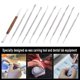 thumbnail image 3 of Juego de 10 herramientas de cera dental para esculpir, incluye cuchillas y accesorios de alta calidad, color de empaque variado, ideal para cuidado bucal., 3 of 6
