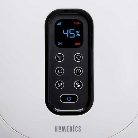 Homedics Total Comfort Ultrasonic Humidifier - White - Coverage Area: 20 sq ft