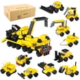 thumbnail image 1 of Bloques de construcción, juguete educativo de ensamblaje de partículas pequeñas para niños, construcción de ciudades, 10 cajas (personalizadas)., 1 of 2
