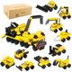 thumbnail image 1 of Bloques de construcción, juguete educativo de ensamblaje de partículas pequeñas para niños, construcción de ciudades, 10 cajas (personalizadas)., 1 of 2