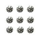 thumbnail image 3 of 60 uds. De cuentas acrílicas de 10MM, cuentas artesanales en forma de fútbol para manualidades, Kits de fabricación de joyas para niños, collares de bricolaje, accesorios para pulseras (un color) FRCOLOR Hogar4152245, 3 of 7