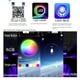 thumbnail image 2 of Tira De Luces Led Multicolor Compatible Con Tesla Model3, Accesorios Para Coche, Aplicación Móvil, Control Central, Luces De Neón Interiores matsuzay VI012437-01, 2 of 6