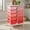 Gradient Pink, variant on Demi Bonn 15-Drawer Utility Rolling Organizer Cart Multi-Use Storage with 4 Universal Casters, White