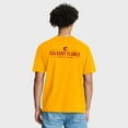 thumbnail image 2 of Men's Fanatics Gold Calgary Flames Crash The Net Legacy T-Shirt, 2 of 5
