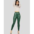 thumbnail image 2 of Set De 3 Leggins Cuero Mallones Elegantes Stretch Legging UNITALLA, 2 of 5