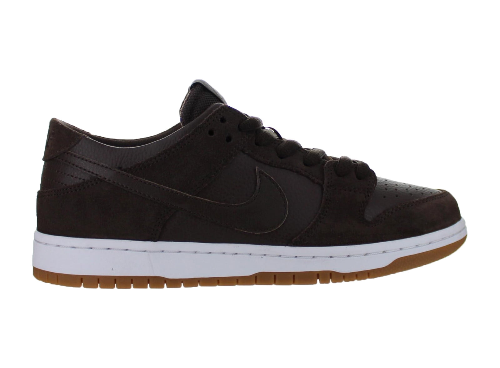 brown nike low dunks