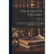 The Judges Of England (Paperback)