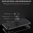 thumbnail image 2 of for Samsung Galaxy A13 5G Case with Ring Holder Kickstand [Support Magnetic Car Holder] Heat Dissipation Soft TPU Shockproof Frosted Back Protective Phone Case for Galaxy A13 5G 6.5", Black, 2 of 12