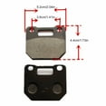 thumbnail image 5 of Sinyiin Motorcycle Metal Front And Rear Brake Pads For ATV Scooter Moped Motorcycle Parking Disc Bake Pad, 5 of 8
