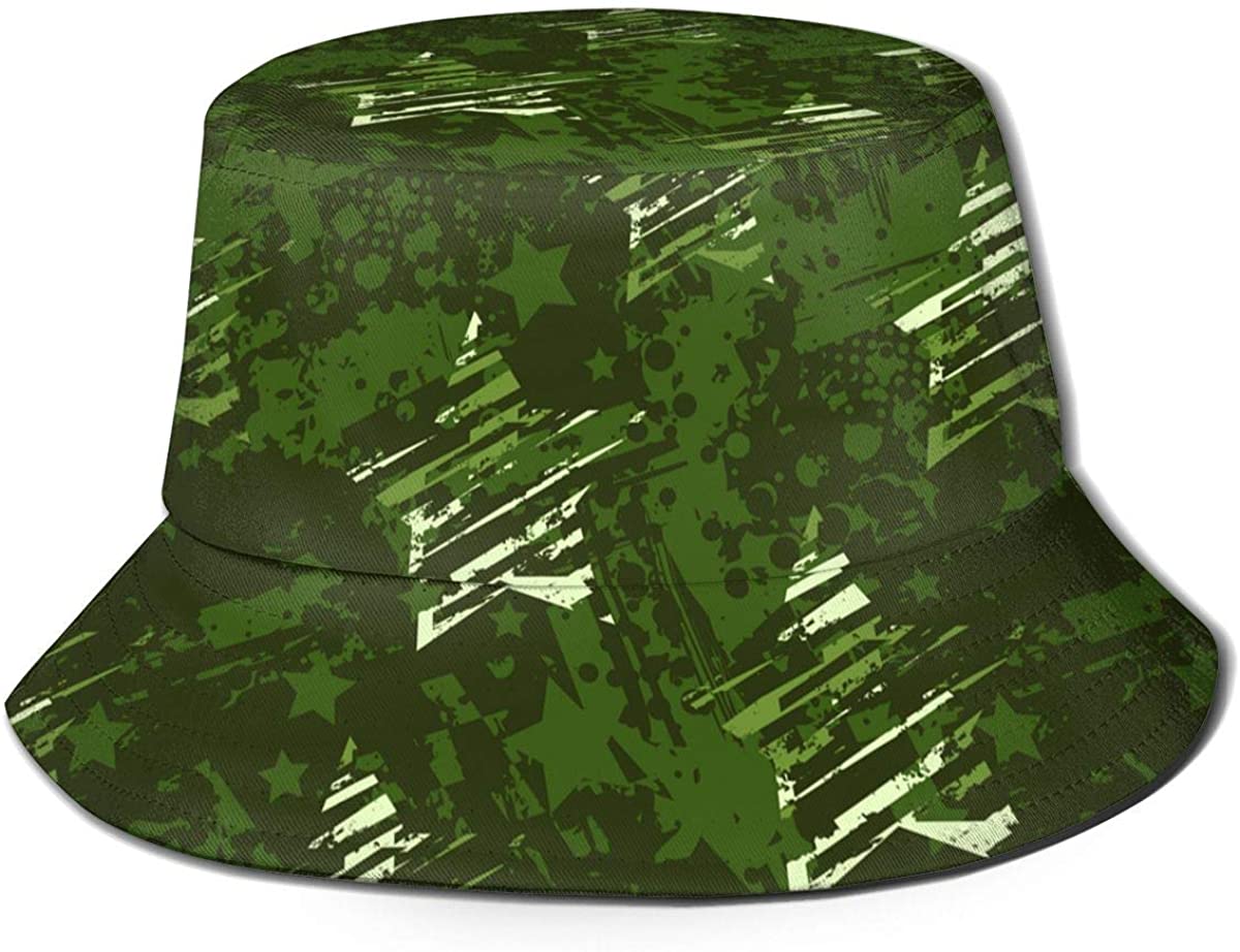 Shabby Texture Unisex Bucket Hat 