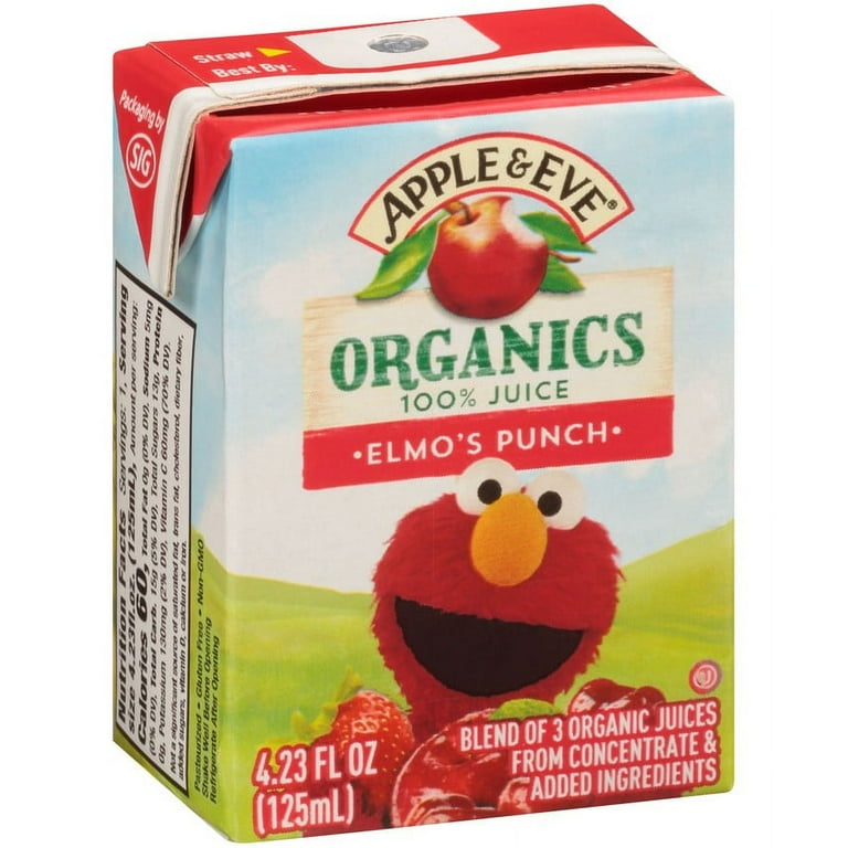 Juice=Juice LIVE AROUND 2017 ソロBOX Apple & Eve Organic Juice Elmos Punch, 125 Ml - Walmart.com