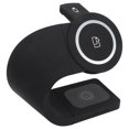 thumbnail image 4 of Estación de Carga Rápida Soporte Inalámbrico Tipo C USB 15W Magnético 4 en 1 Negro para Teléfono Móvil para Viajes de Negocios ANGGREK Otros, 4 of 8
