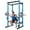 Blue, variant on Primy 1000lb Capacity Power Rack, Rack Cage for Weight Training, Adjustable Squat Stand Rack for Home Gym Equipment, Lifting Cage