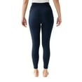 thumbnail image 3 of MUK LUKS Women's Fleece Lined Legging, 3 of 3