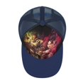 thumbnail image 3 of Apex Legends Adult Baseball Cap Adjustable Sun Visor Hat Prints Trucker Hats Skull Cap Headwear for Men Women, 3 of 6