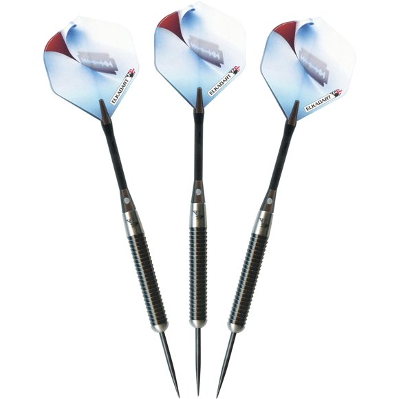 Maquinilla de afeitar Elkadart con punta de acero, 80% tungsteno, 23 g, con funda